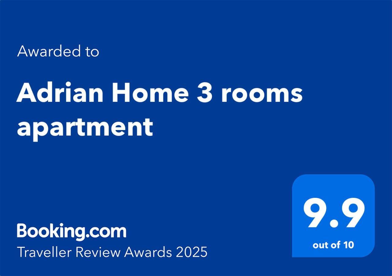 Adrian Home 3 Rooms Apartment โปลเยชต์ ภายนอก รูปภาพ